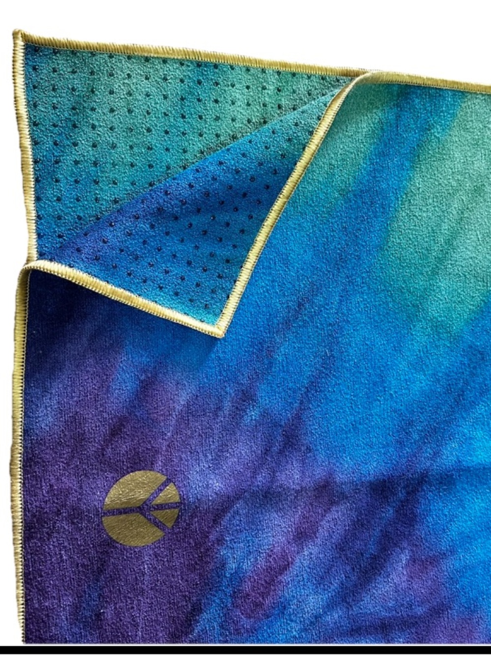 Yogitoes Yoga Mat Towel Skidless Non-Slip Quick dry Tie Dye GUC